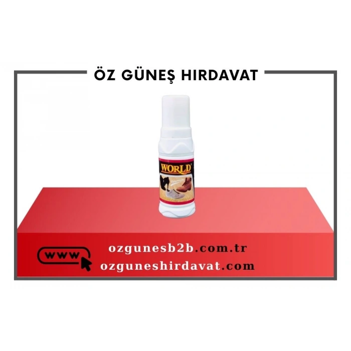 WORLD SÜET LİKİT BOYA (SİYAH)