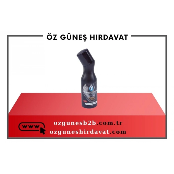 PENGUEN LİKİT BOYA (SİYAH)*96