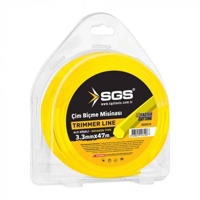 TIRPAN MİSİNA ALTIGEN 3.3MMX47MT SGS4310