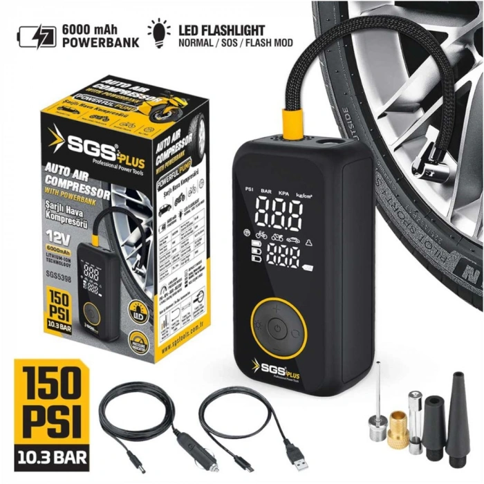 SGS ŞARJLI HAVA KOMPRESÖRÜ SGS5398