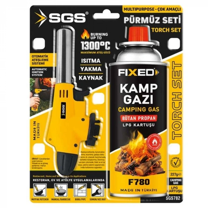 SGS PÜRMÜZ SETİ SGS782*6