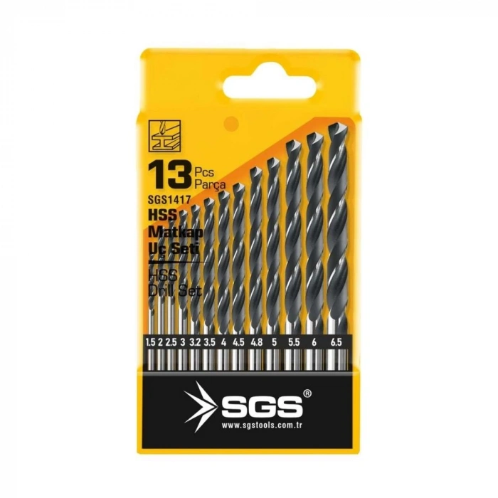 SGS MATKAP UÇ SETİ 13PC SGS1417