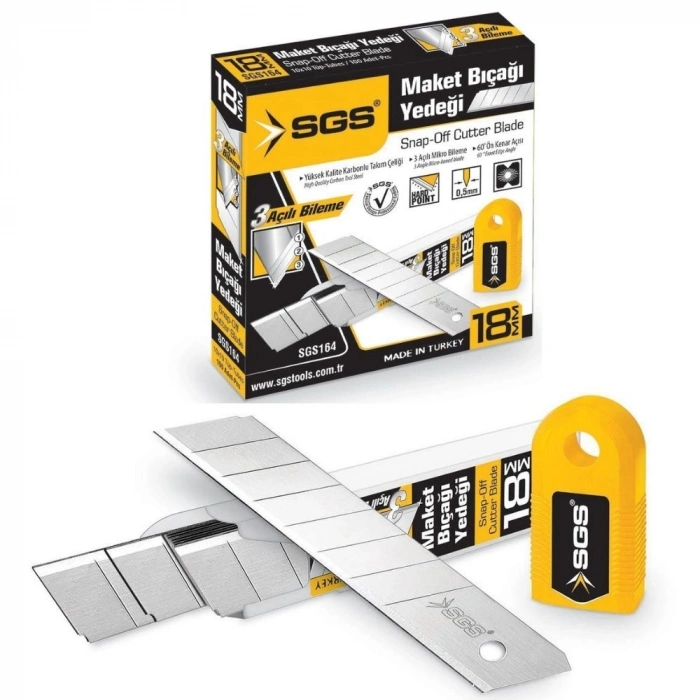 SGS MAKET BIÇAK AĞIZI BÜYÜK (100LÜ) SGS164