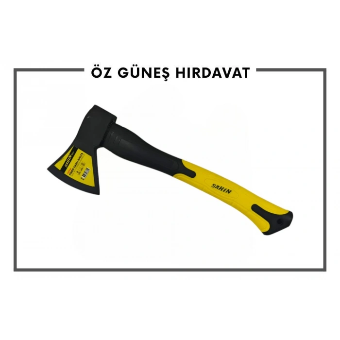 ŞAHİN BALTA FİBER SAPLI ŞHT-384*24