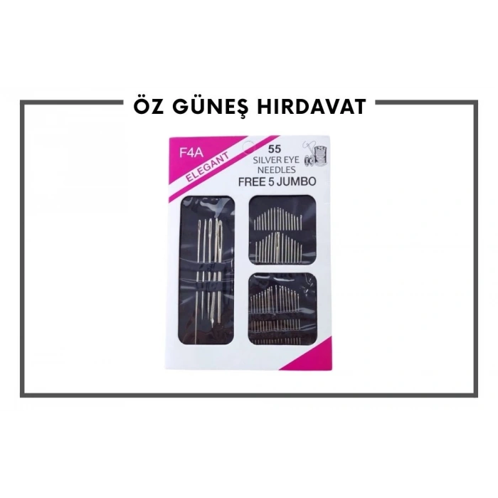 TAKSUN İĞNE SETİ 55 PCS *720