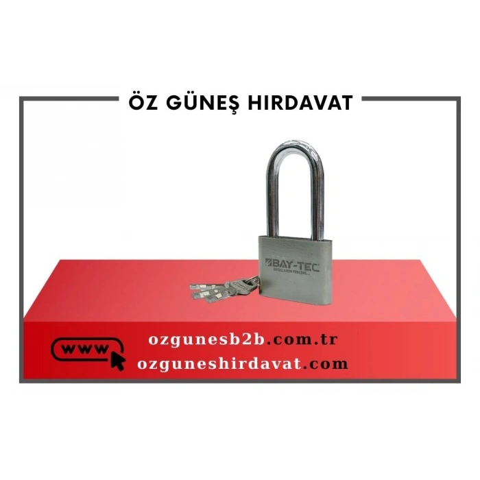 TRI-MAX ASMA KİLİT 60MM UZUN MK2434