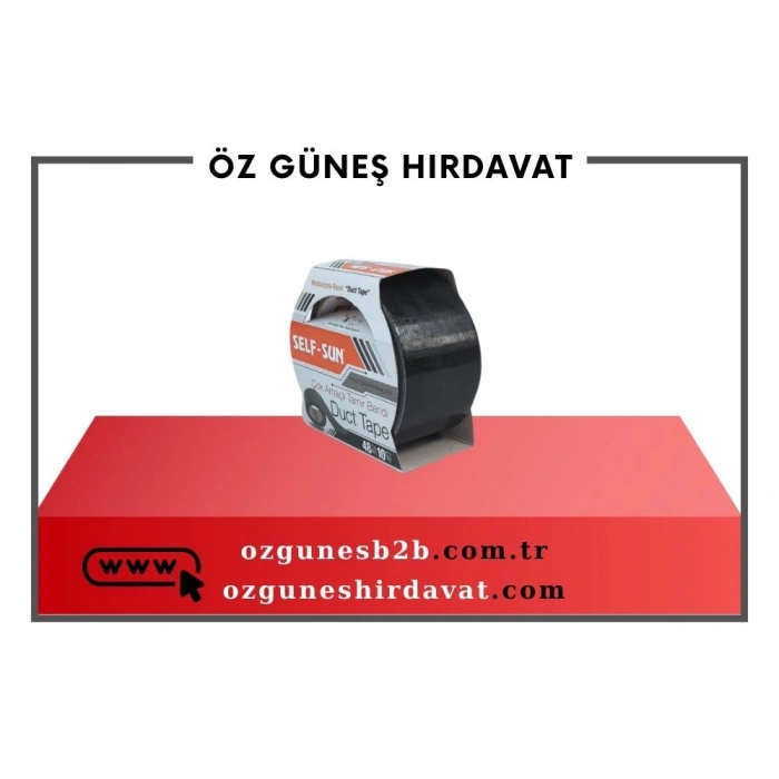 TAMİR TAKVİYE BANDI 10MT (SİYAH)*36