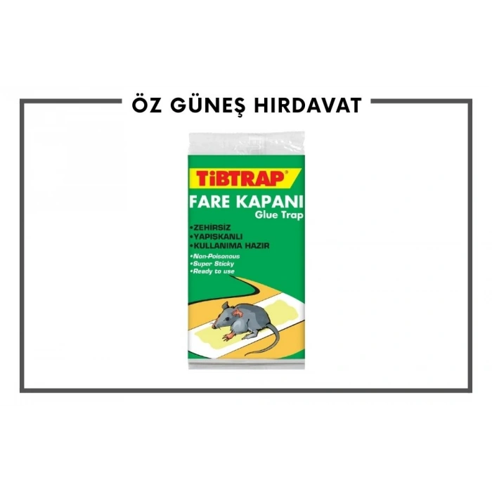 TİBTRAP FARE YAPIŞKANI POŞETLİ*24