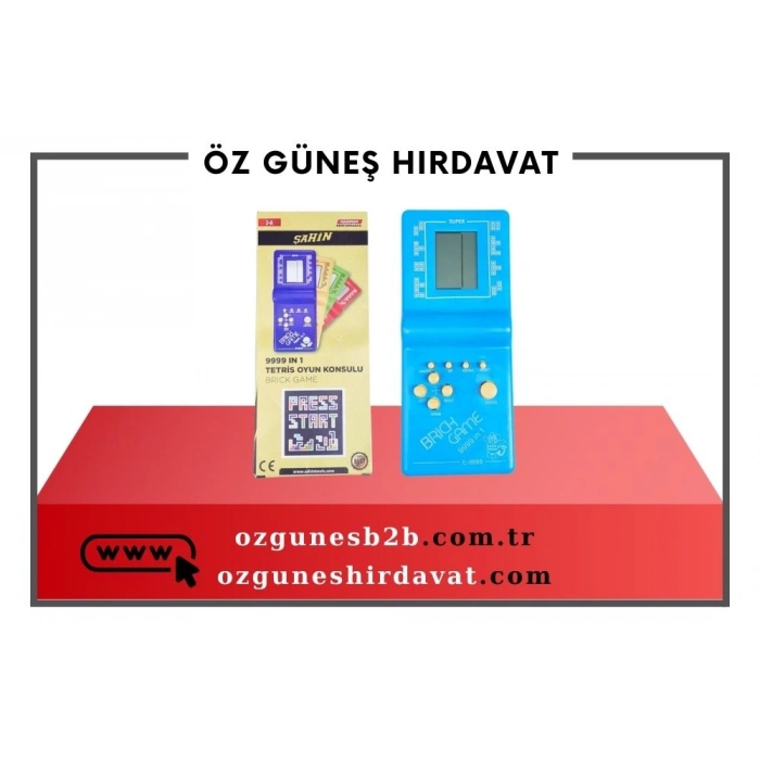 ŞAHİN TETRİS 9999 İN1*288