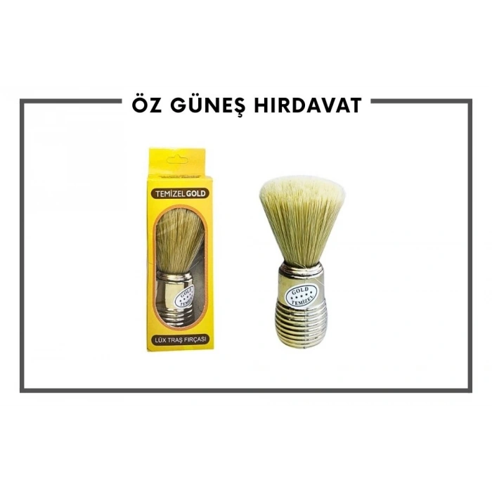 TEMİZEL SAKAL FIRÇA KUTULU GOLD 108