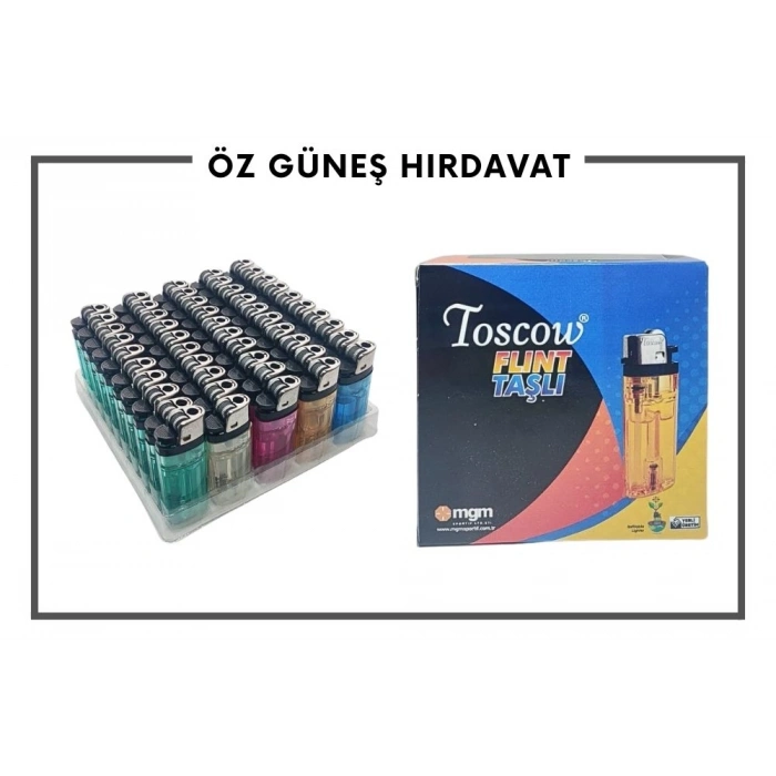 TOSCOW ÇAKMAK TAŞLI*50