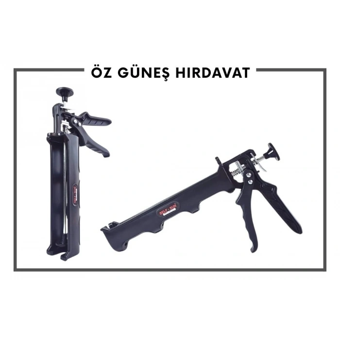 SLF KARTUŞ TABANCA SİYAH SLF-1903*20