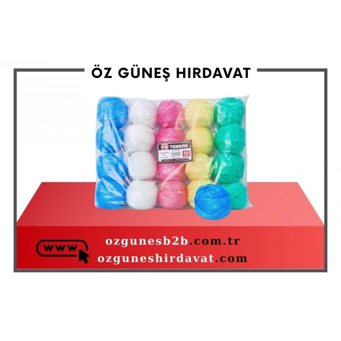 TESA UÇURTMA İPİ (20 AD) TM-130*10