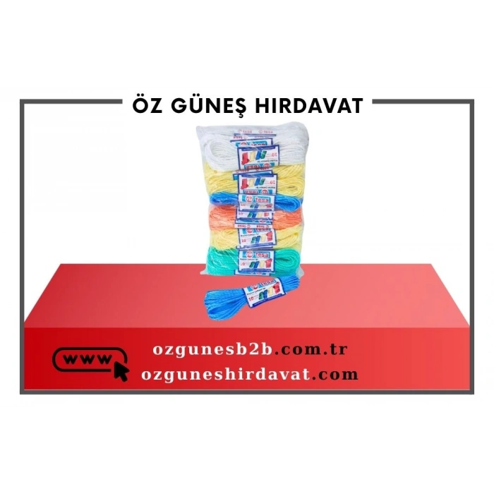 TESA ÇAMAŞIR İPİ 10 METRE TM-411*10