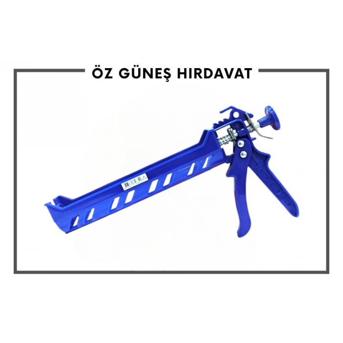 SLF KARTUŞ TABANCA MAVİ SLF-1207*50