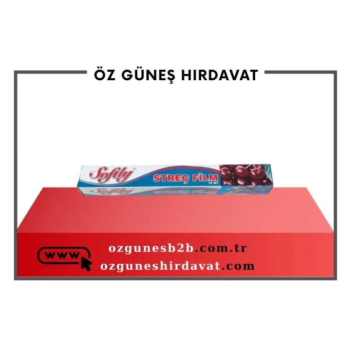 SOFTLY STREÇ FİLM *72
