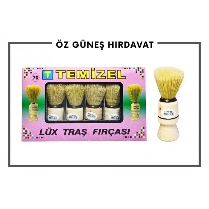 TEMİZEL BERBER SAKAL FIRÇA NO:70