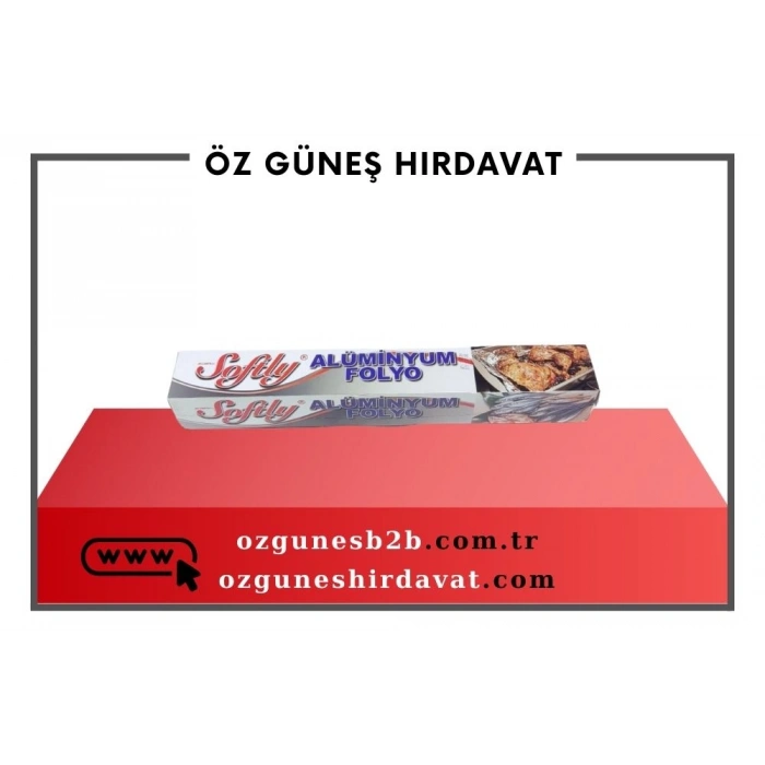SOFTLY ALÜMİNYUM FOLYO 3,5M*72