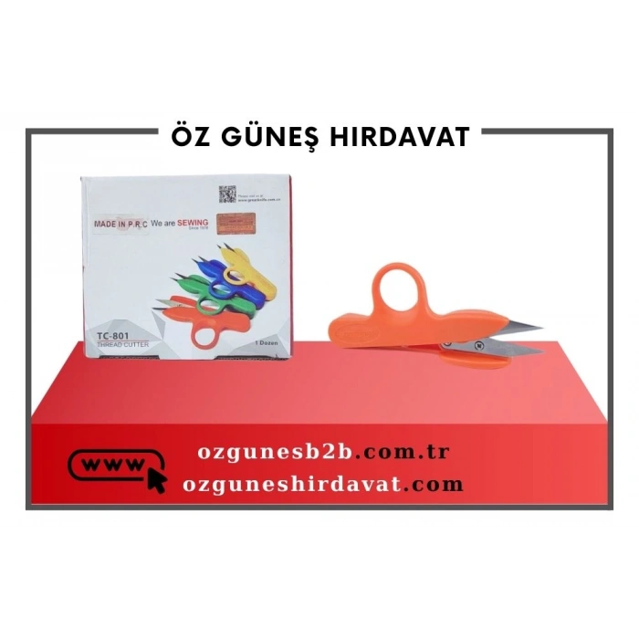 TİFTİK MAKASI PLASTİK TA 801*576