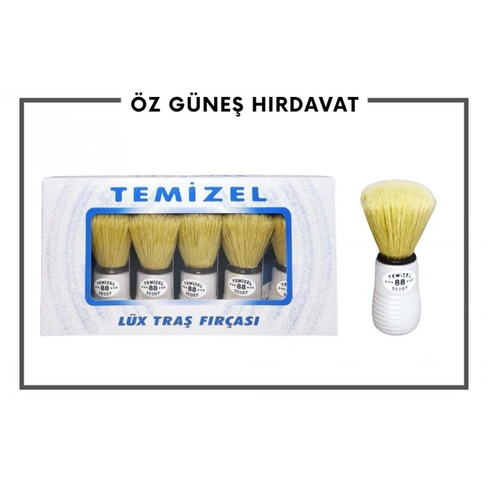 TEMİZEL SAKAL FIRÇASI SEDEF NO:88