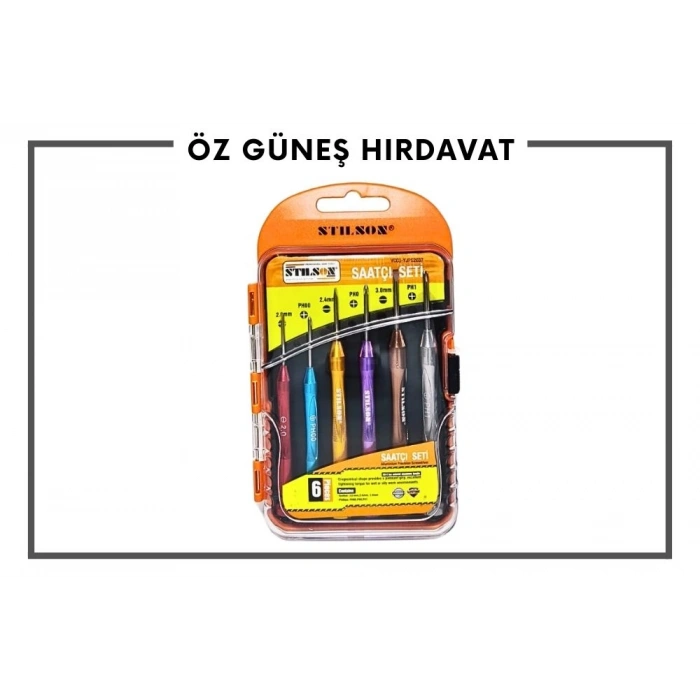 STILSON SAATÇI SETİ VC03-YJPS2037