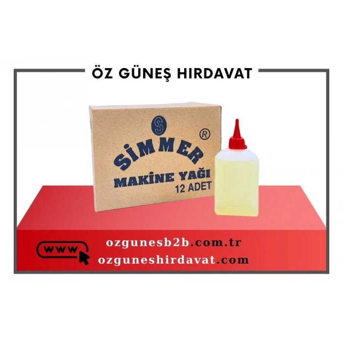 SİMMER MAKİNA YAĞI*40