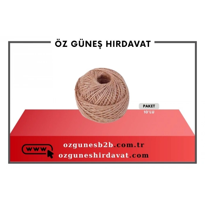 TESA JUT KIRNAP İPİ (YUVARLAK) TM-131*10