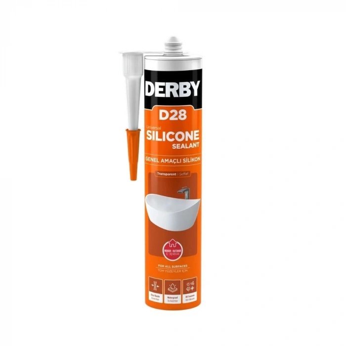 DERBY D28 SİLİKON 280 ML.*30