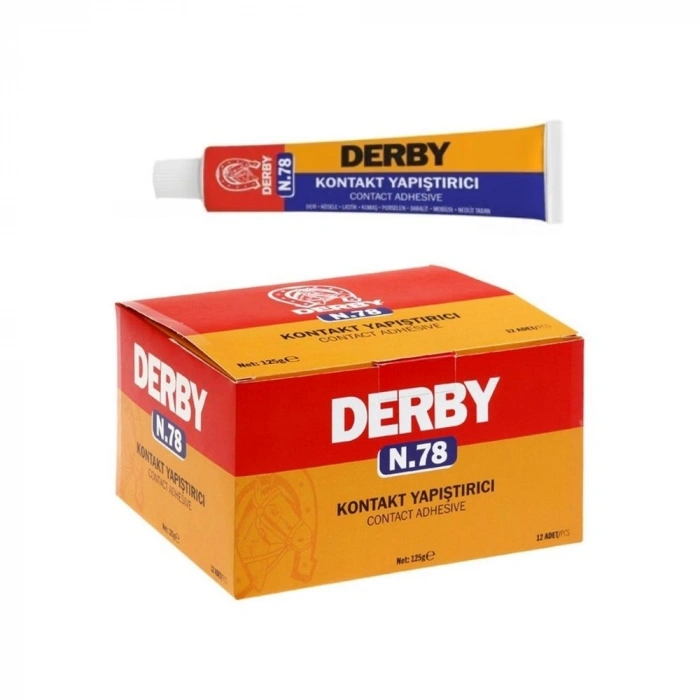 DERBY YAPIŞTIRICI N 78 40.GR KUTULU*288