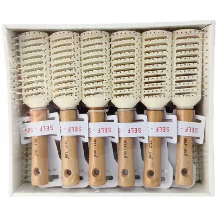 SLF SAÇ FIRÇA AHŞAP SLF-1473