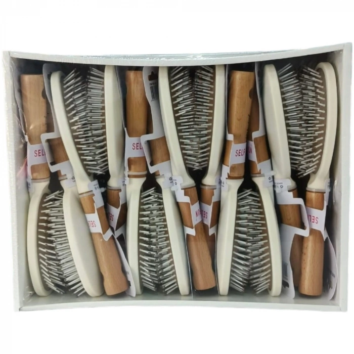 SLF SAÇ FIRÇA AHŞAP SLF-14711