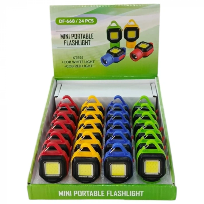 SLF MİNİ EL FENERİ DF-668