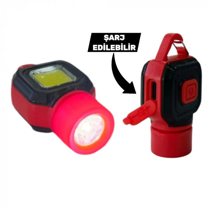 SLF MİNİ EL FENERİ DF-668