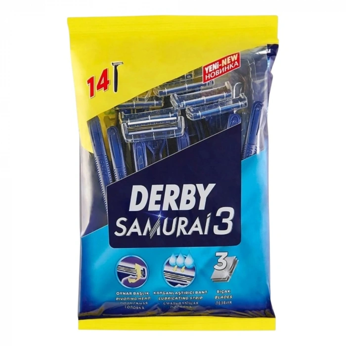 DERBY SAMURAİ 3 14 LÜ POŞET*48