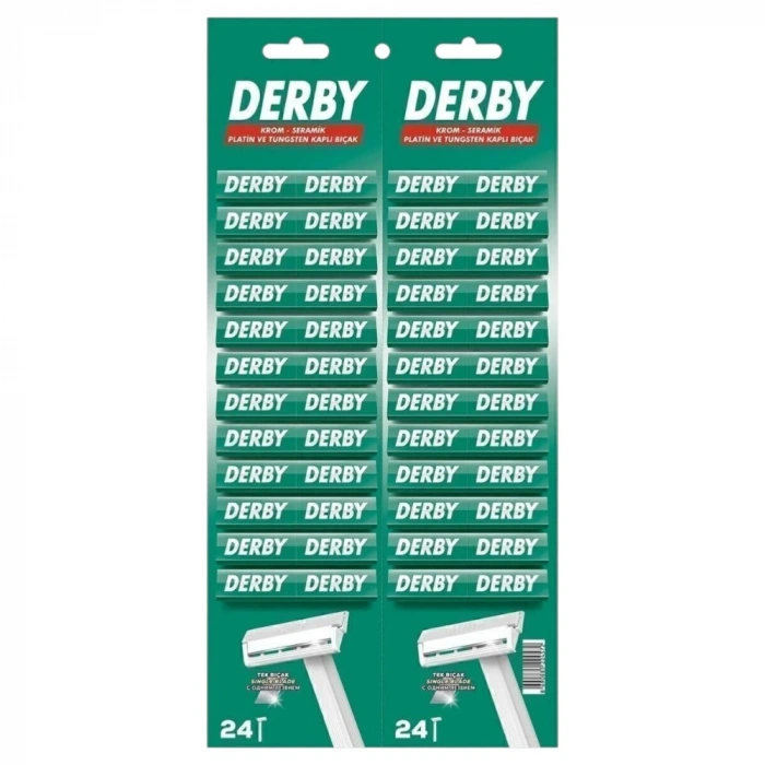 DERBY TEK BIÇAKLI 48Lİ*16