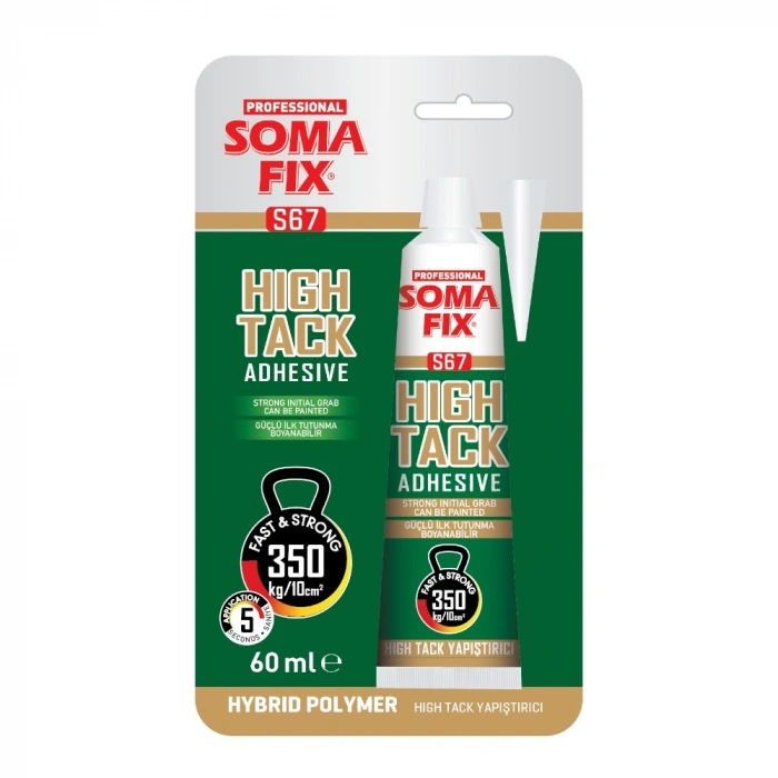 SOMAFİX S67 MONTAJ YAPIŞTIRICI 60ML*36