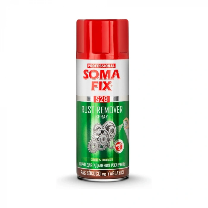 SOMAFİX S28 PAS SÖKÜCÜ 400 ML*12