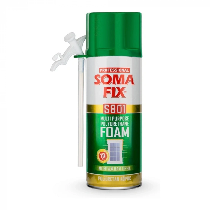 SOMAFİX S801 İNŞAAT KÖPÜK 300 ML*12