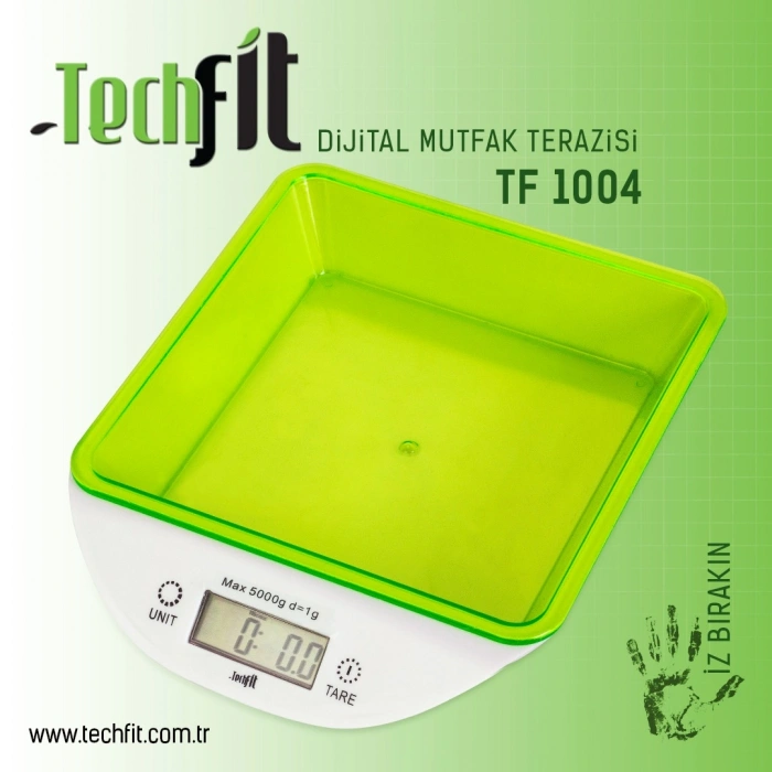 TECHFİT TF 1004 MUTFAK TERAZİ*24