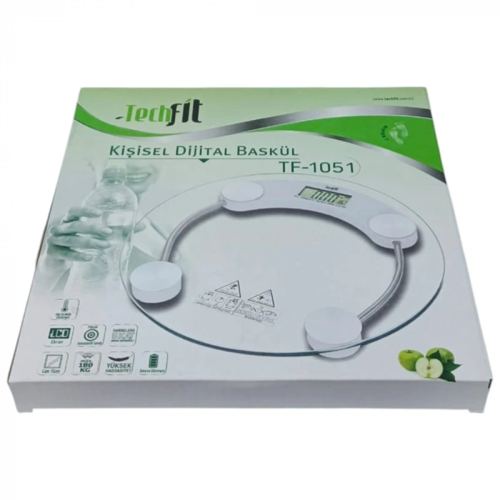 TECHFİT TF 1051 BASKÜL YUVARLAK*10