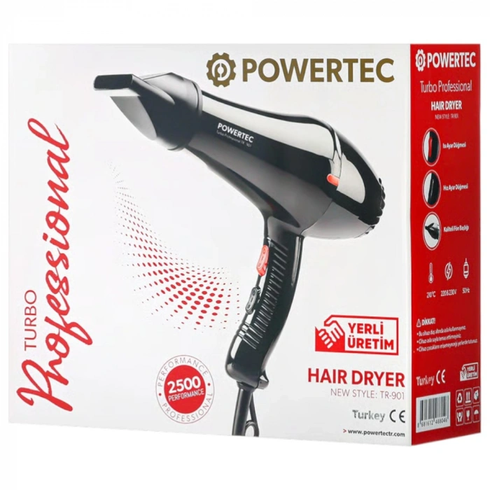 POWERTEC FÖN MAKİNA TR 901
