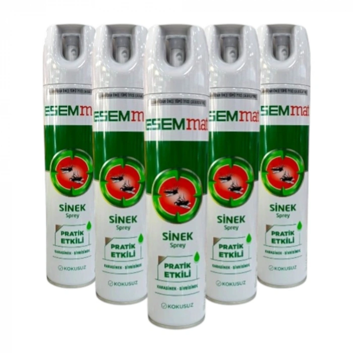 ESEMMAT SİNEK İLAÇ KOKUSUZ (YENİ) 300ML*48