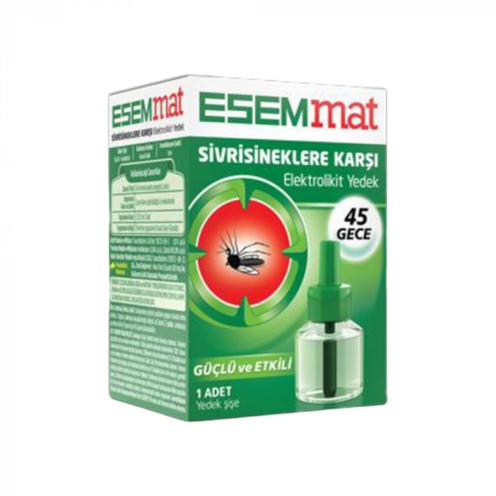 ESEMMAT LİKİT YEDEK (45 GECE)*24