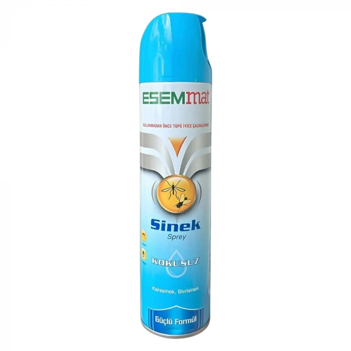 ESEMMAT SİNEK İLAÇ KOKUSUZ 300ML*48