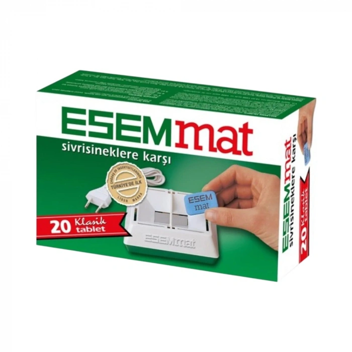 ESEMMAT SİVRİSİNEK KOVUCU TABLET*96