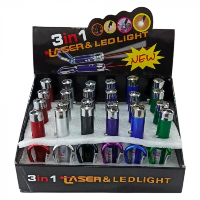 LAZER EL FENERİ UCUZ 3 IN 1