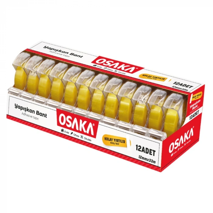 OSAKA 12X33 BANT MAKİNALI 12ADET