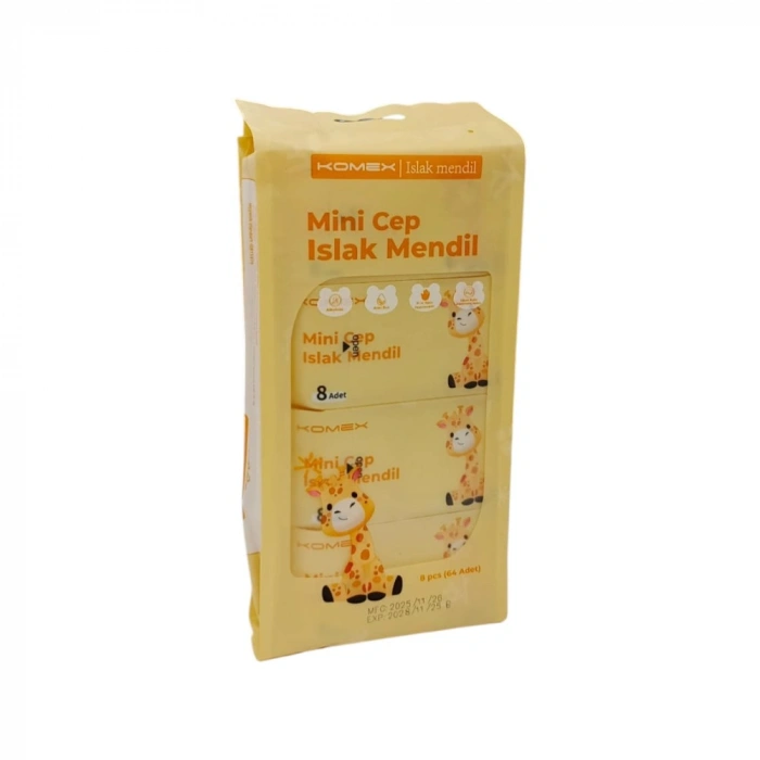 KOMEX MENDİL ISLAK*60