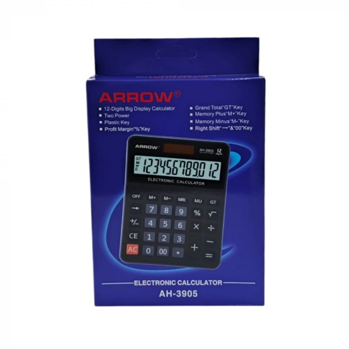 ARROW HESAP MAKİNA AR 3905
