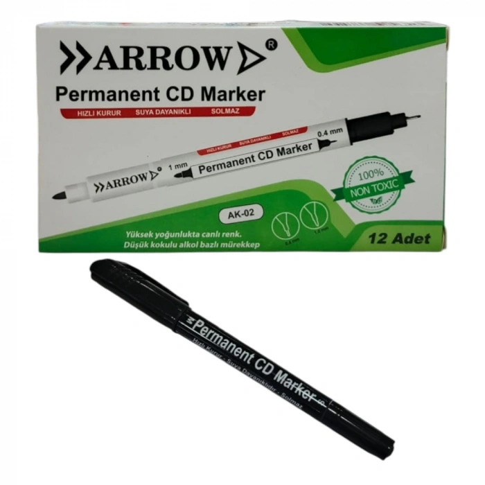 ARROW CD KALEMİ SİYAH